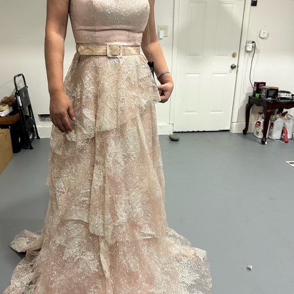 Luxury Brand new dress. Included dress bag. - Picture 9 of 13